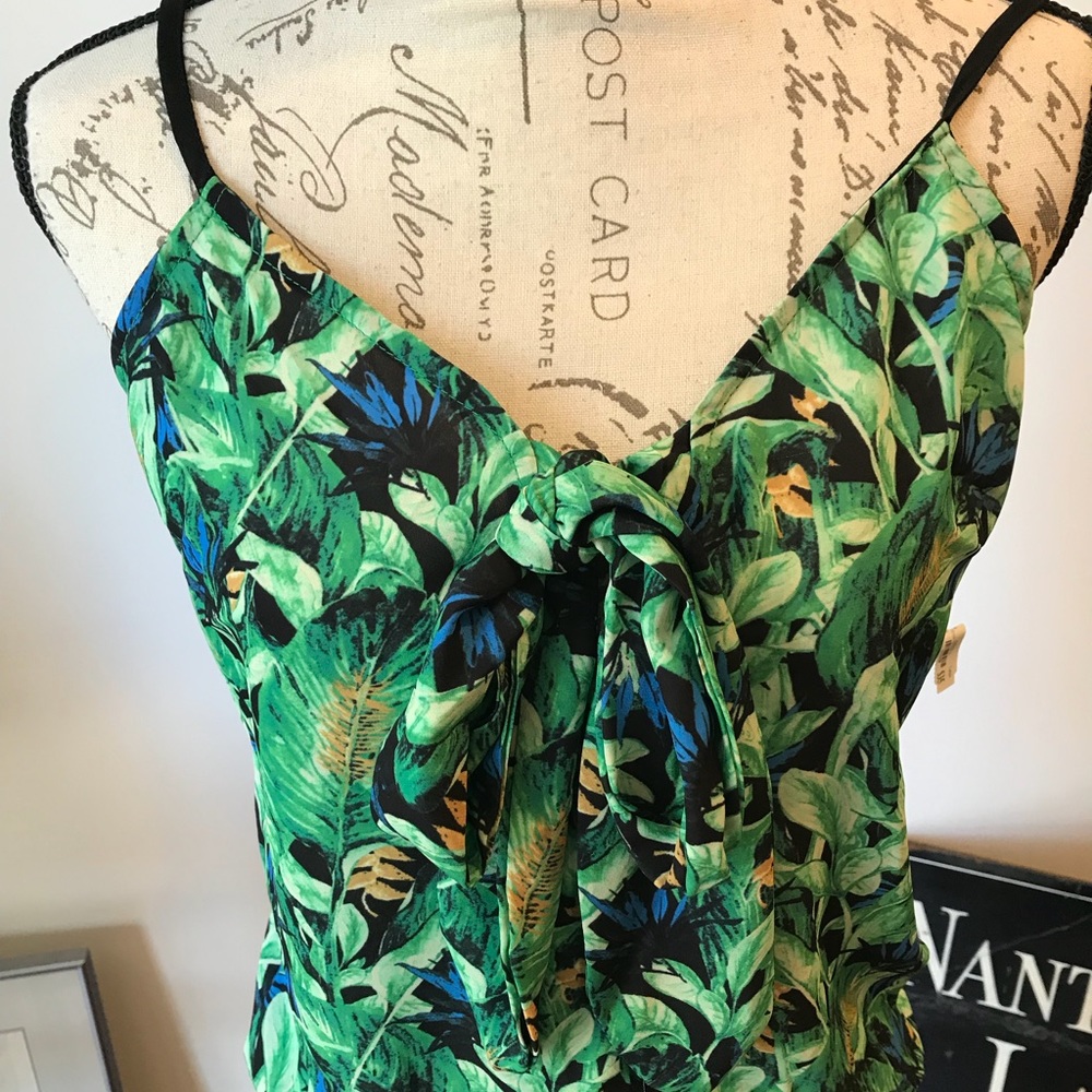 NWT Jealous Tomato palm leaves bodysuit - Picture 2 of 6